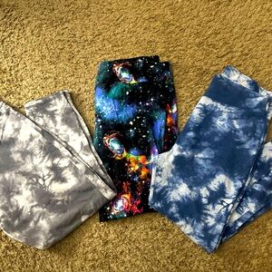 Galaxy Print Women’s XXL/XXXL Leggings